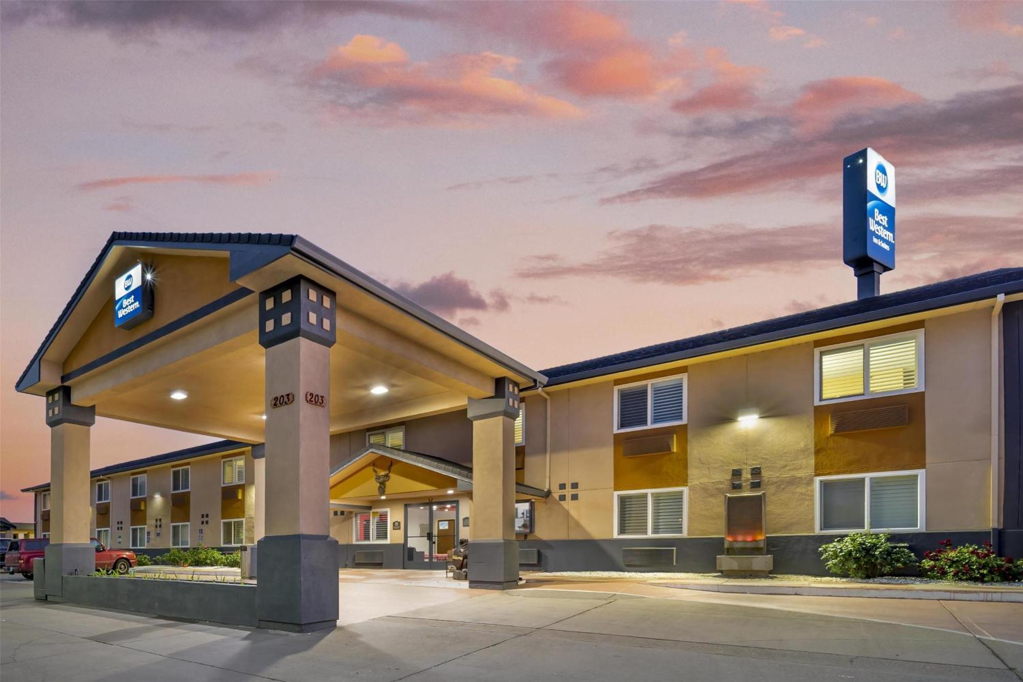 Best Western Antelope Inn&Suites Red Bluff Exterior foto