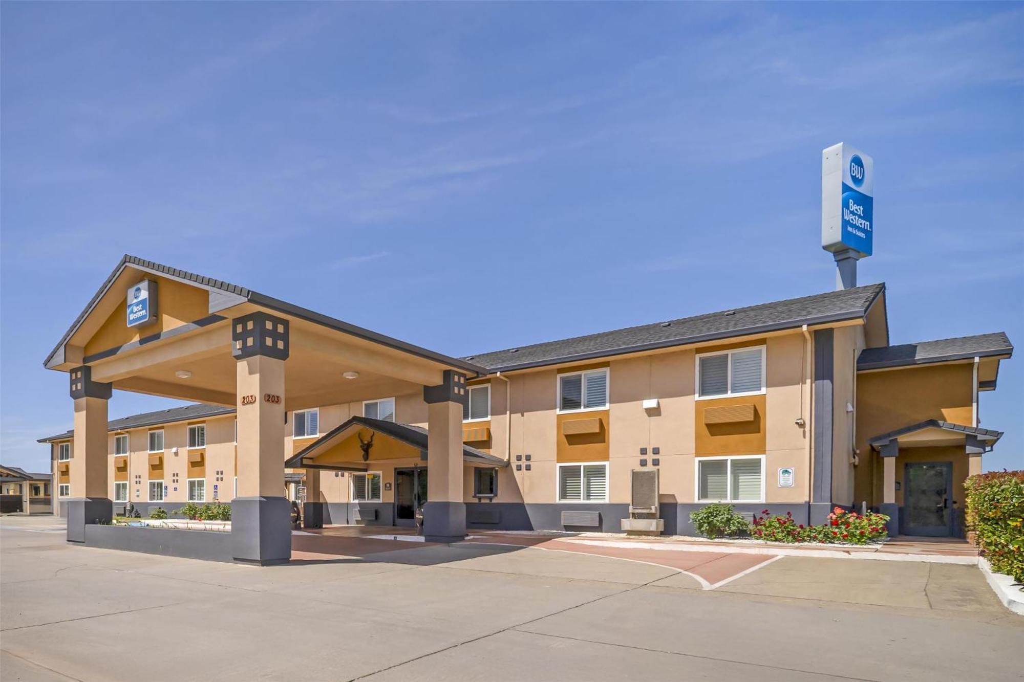 Best Western Antelope Inn&Suites Red Bluff Exterior foto