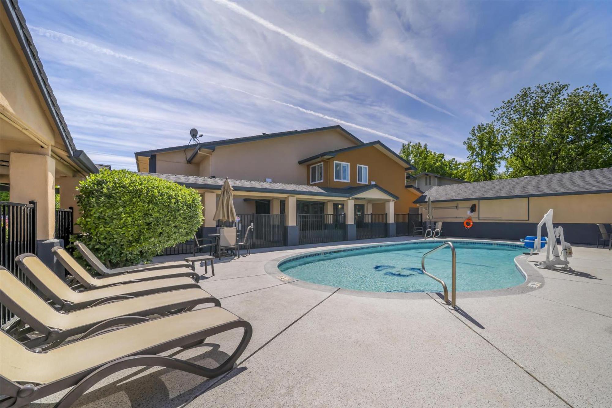Best Western Antelope Inn&Suites Red Bluff Exterior foto
